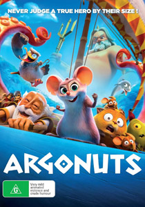 Epic Tails | Pattie et la colre de Posidon  | Argonuts  DVD